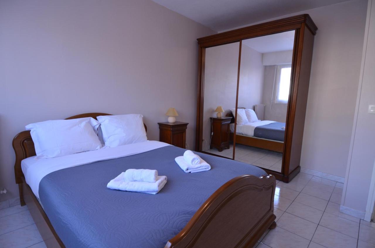 4 Personnes Quartier Riquier Nice